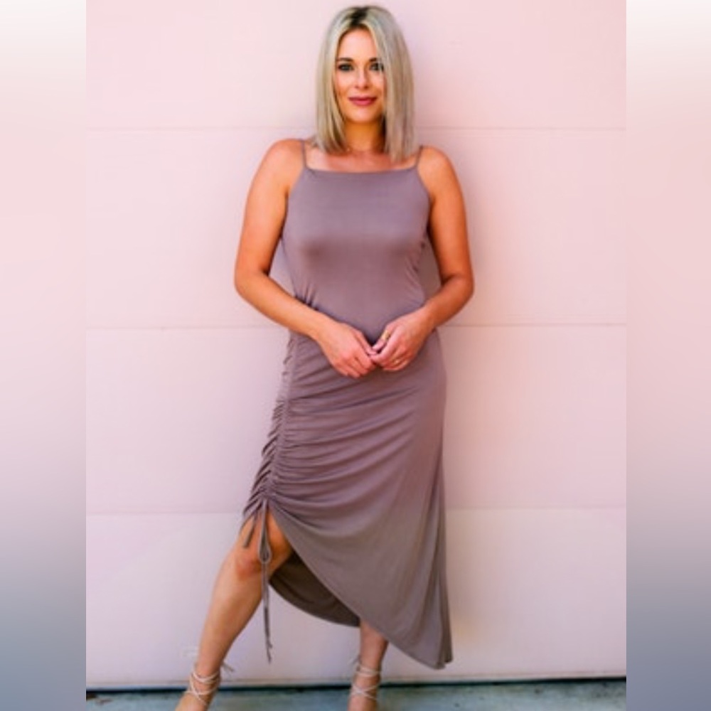 NWT Angelina Asymmetrical Dress by Maverick the Collection